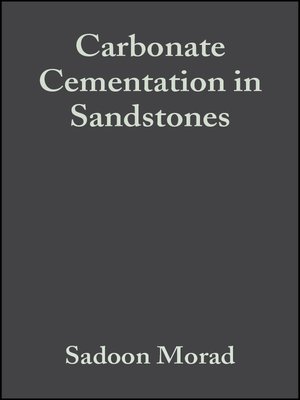 cover image of Carbonate Cementation in Sandstones